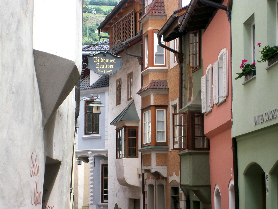20 Chiusa.jpg - Chiusa (Bz), via Città Alta